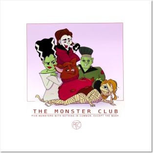 The Monster Club Posters and Art